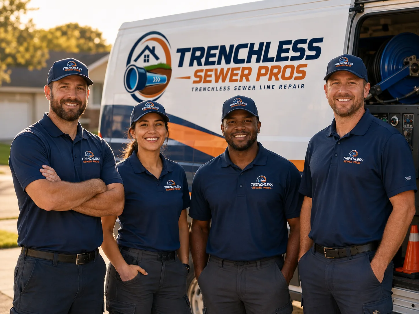 Trenchless Sewer Repair company in Man, WV